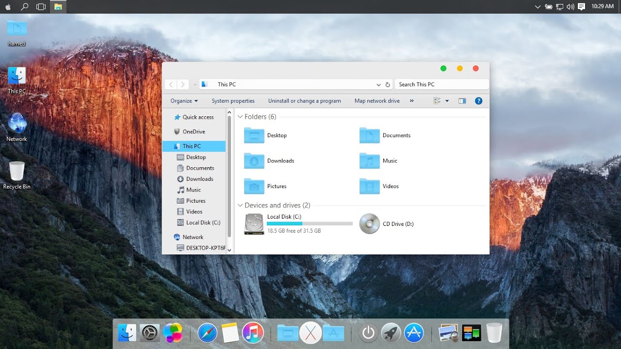 download el capitan without app store free